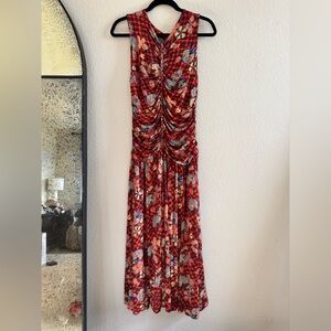ULLA Johnson Flora Ruched Dress